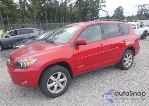 2007 Toyota Rav4 Limited из США, поврежденный, VIN JTMZD31V475055426
